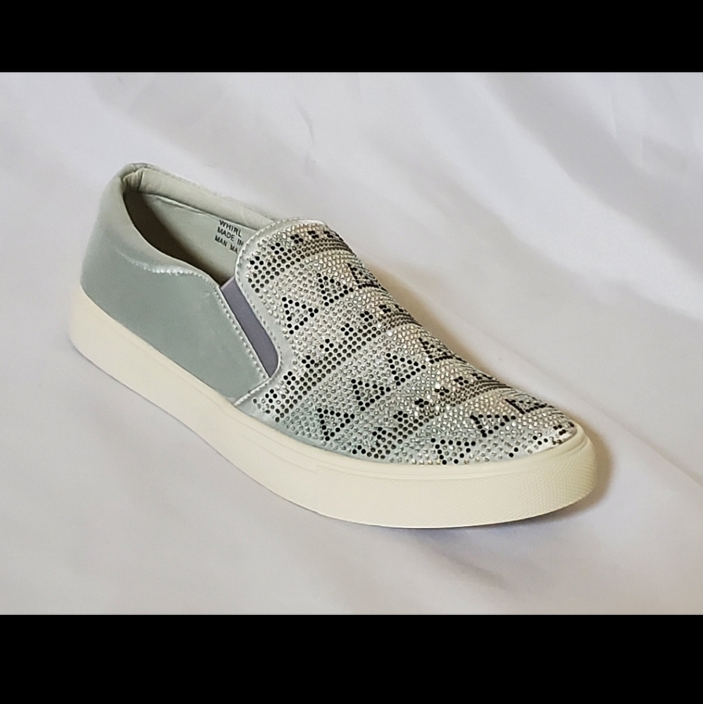 Rhinestone Slip Ons